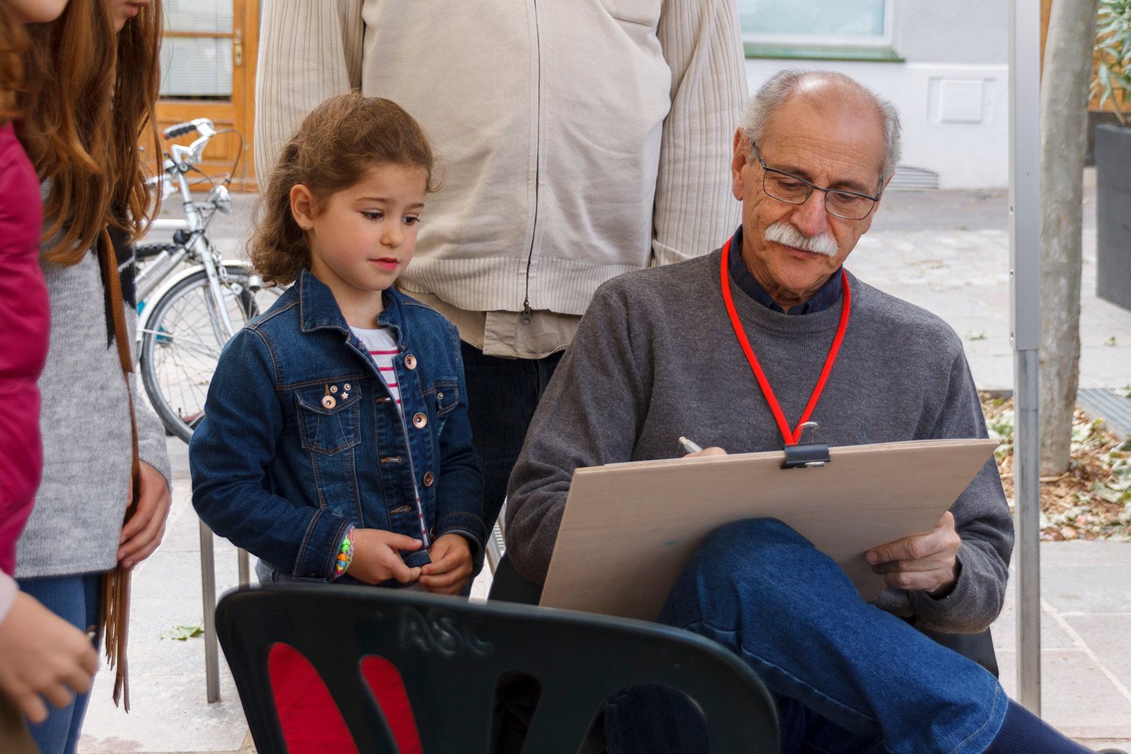24a Festa del Llibre Gegant a la plaça de Barcelona. FOTO: Paula Galván