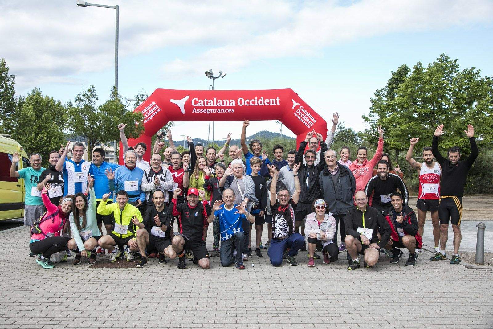 II Campus Run Sant Cugat al Turó de Can Mates. FOTO: Lali Puig