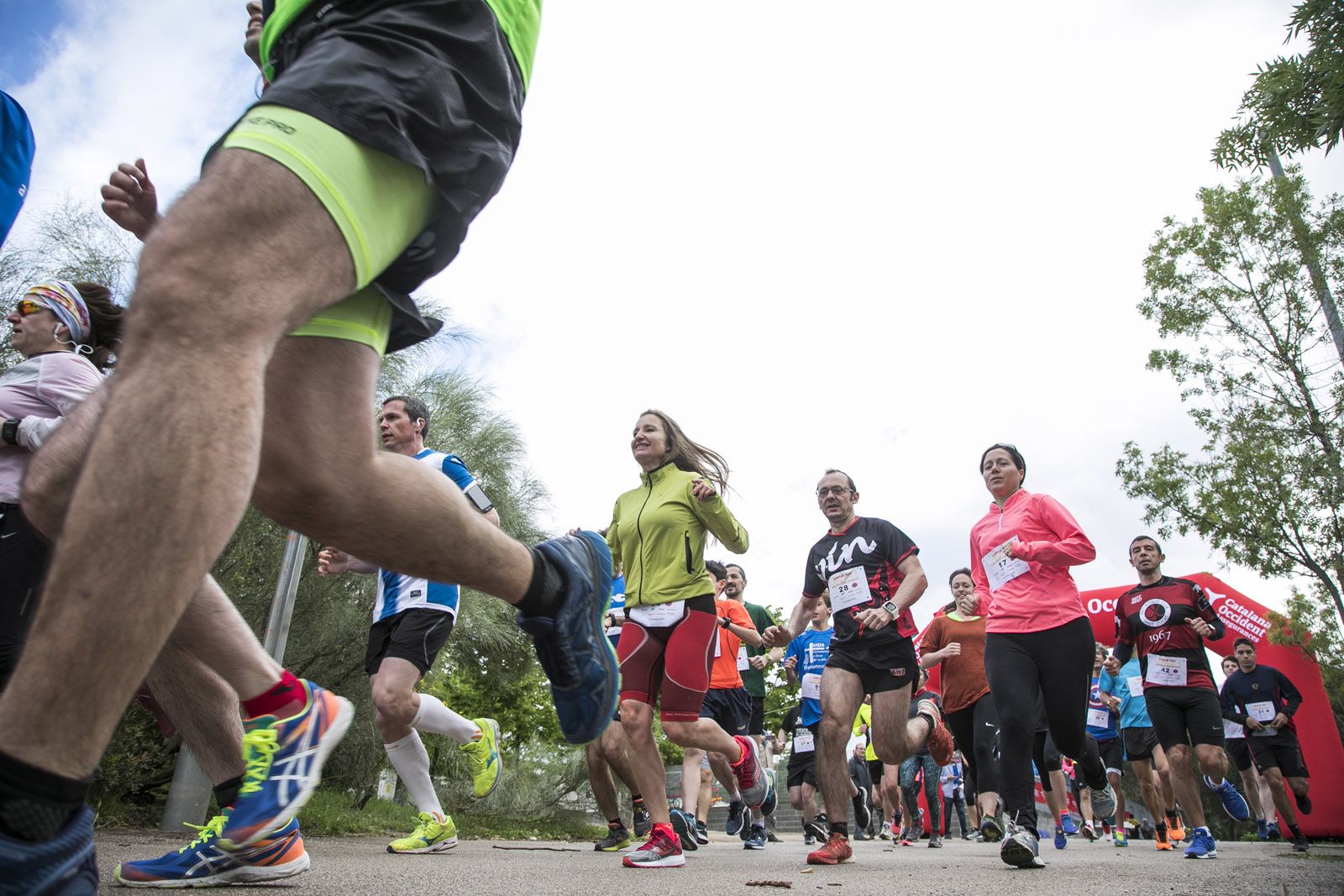 II Campus Run Sant Cugat al Turó de Can Mates. FOTO: Lali Puig