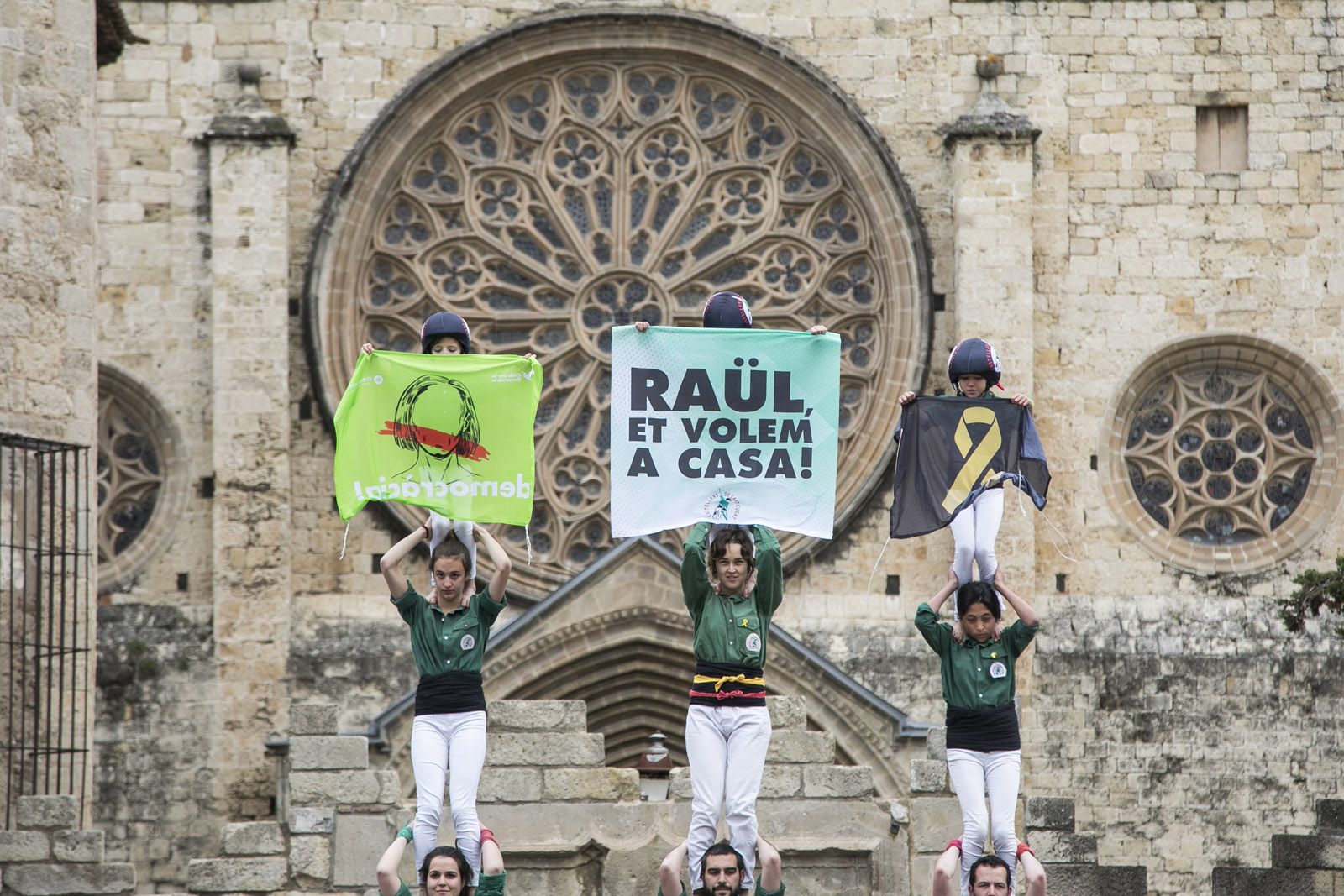 Diada Castellera de Sant Ponç 2018. FOTO: Lali Puig