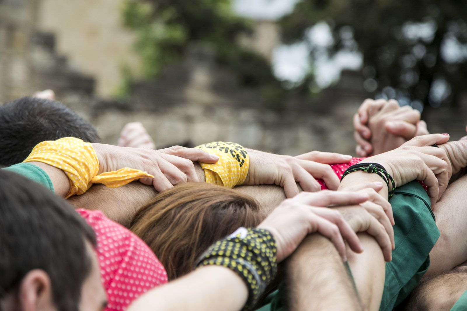 Diada Castellera de Sant Ponç 2018. FOTO: Lali Puig