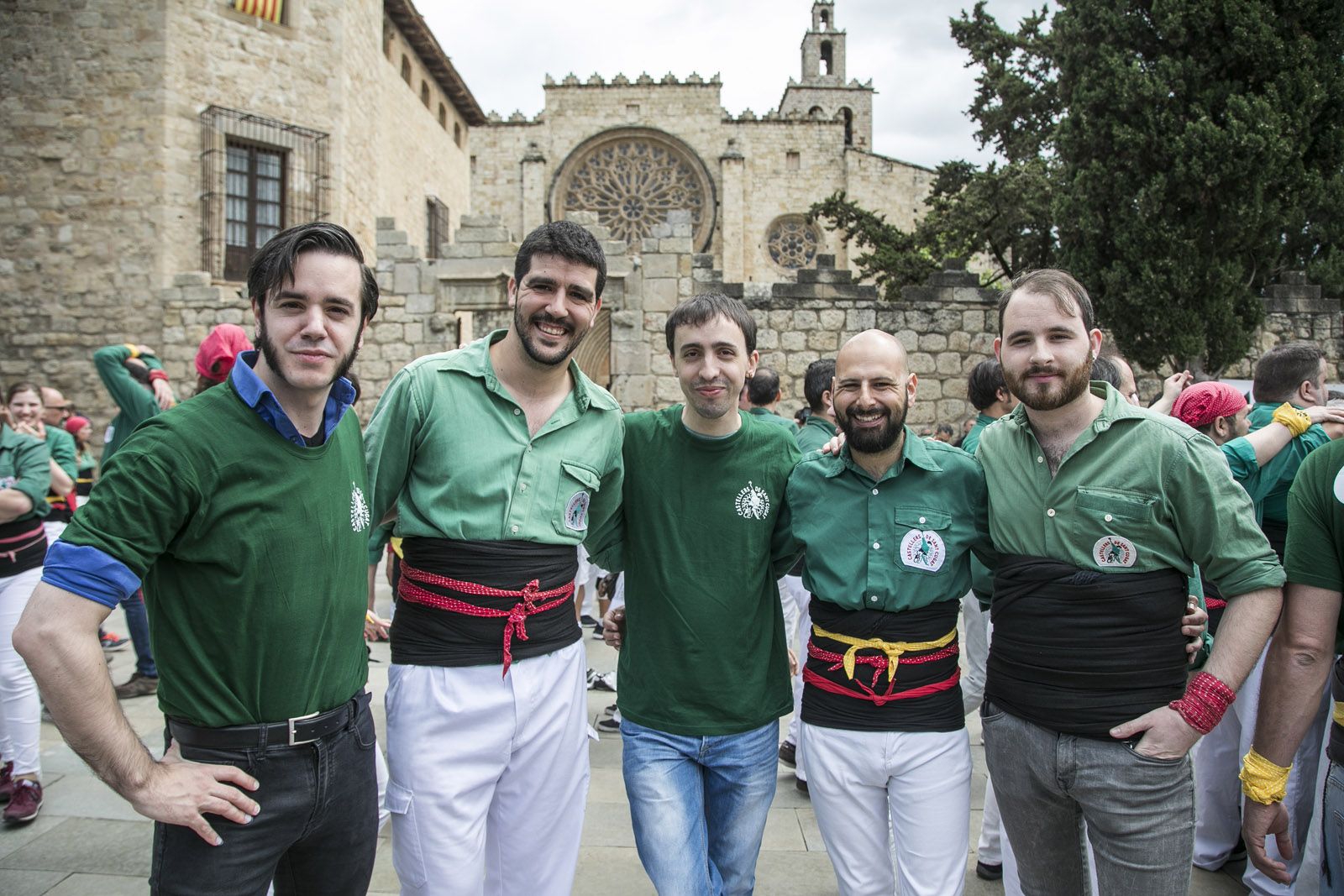 Diada Castellera de Sant Ponç 2018. FOTO: Lali Puig