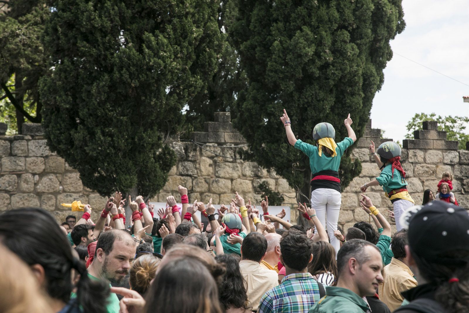 Diada Castellera de Sant Ponç 2018. FOTO: Lali Puig