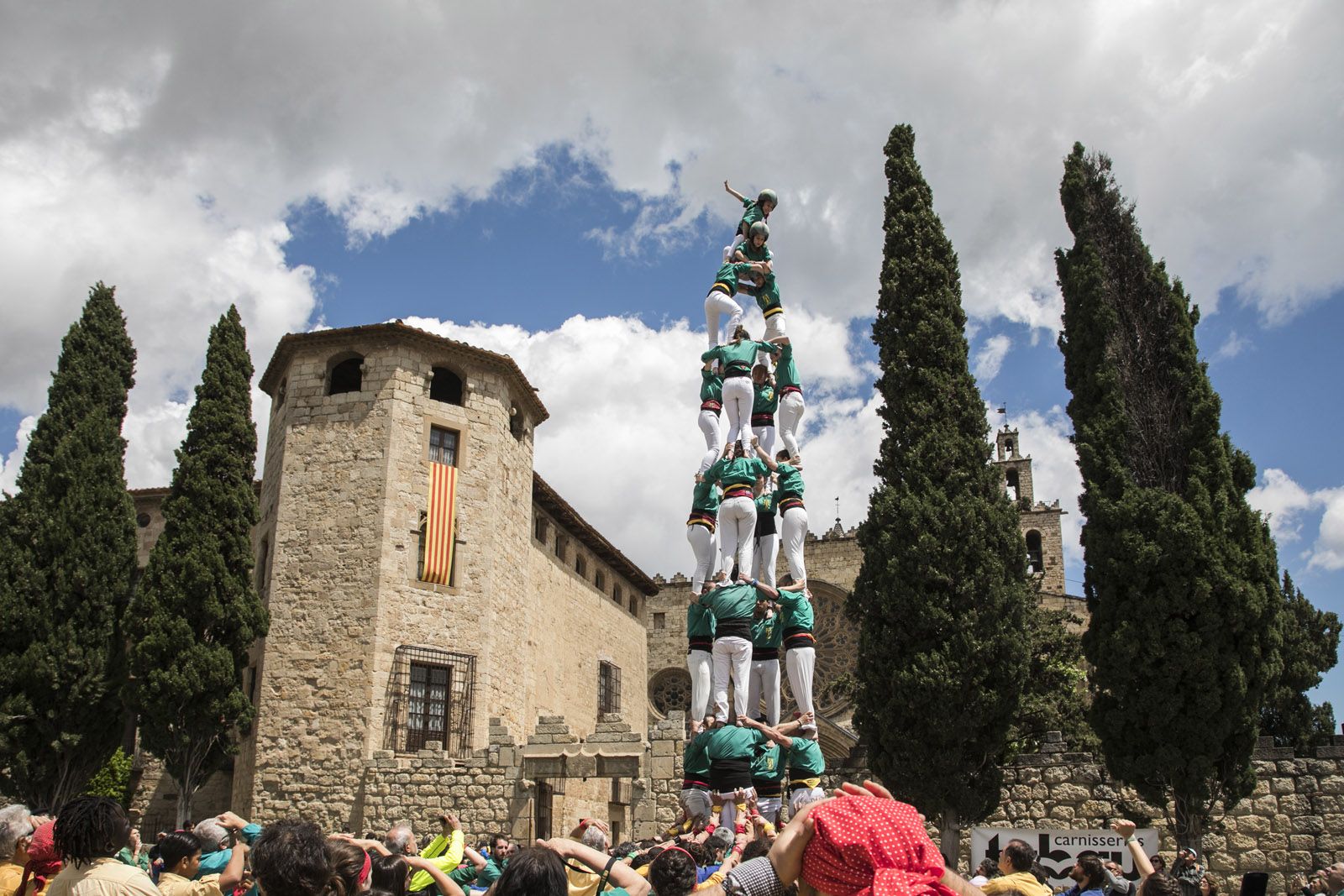 Diada Castellera de Sant Ponç 2018. FOTO: Lali Puig