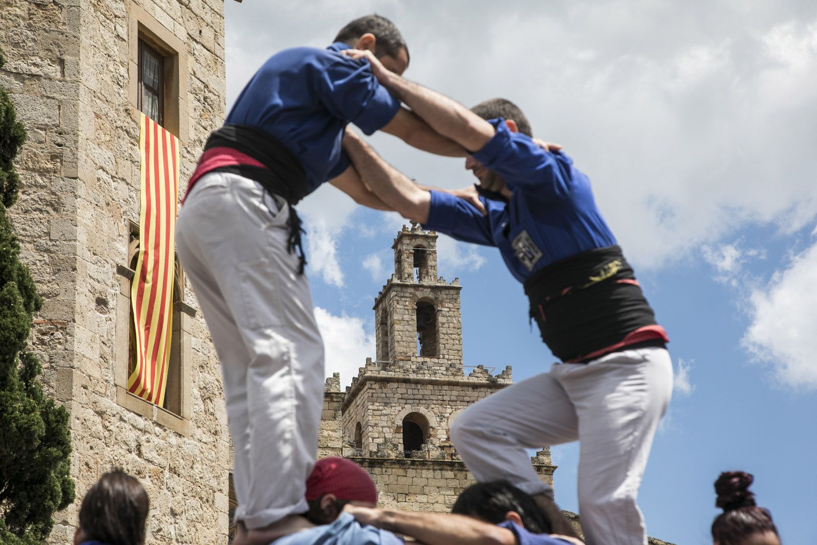 Diada Castellera de Sant Ponç 2018. FOTO: Lali Puig