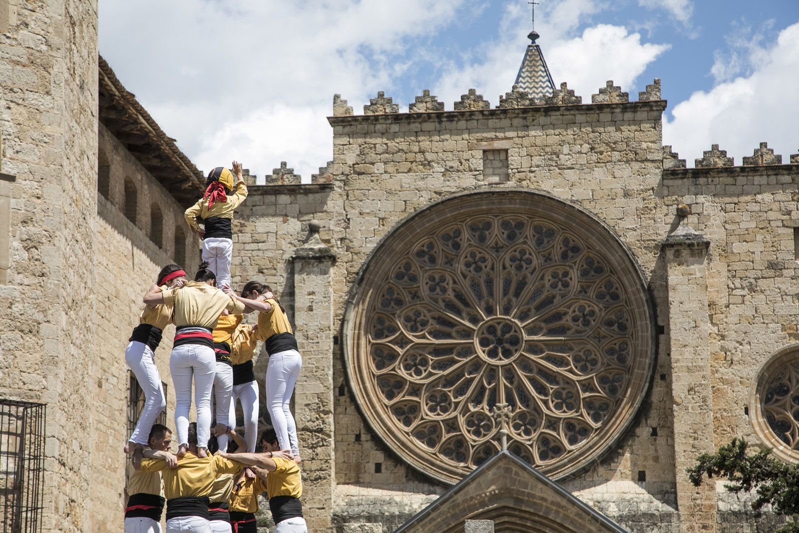 Diada Castellera de Sant Ponç 2018. FOTO: Lali Puig