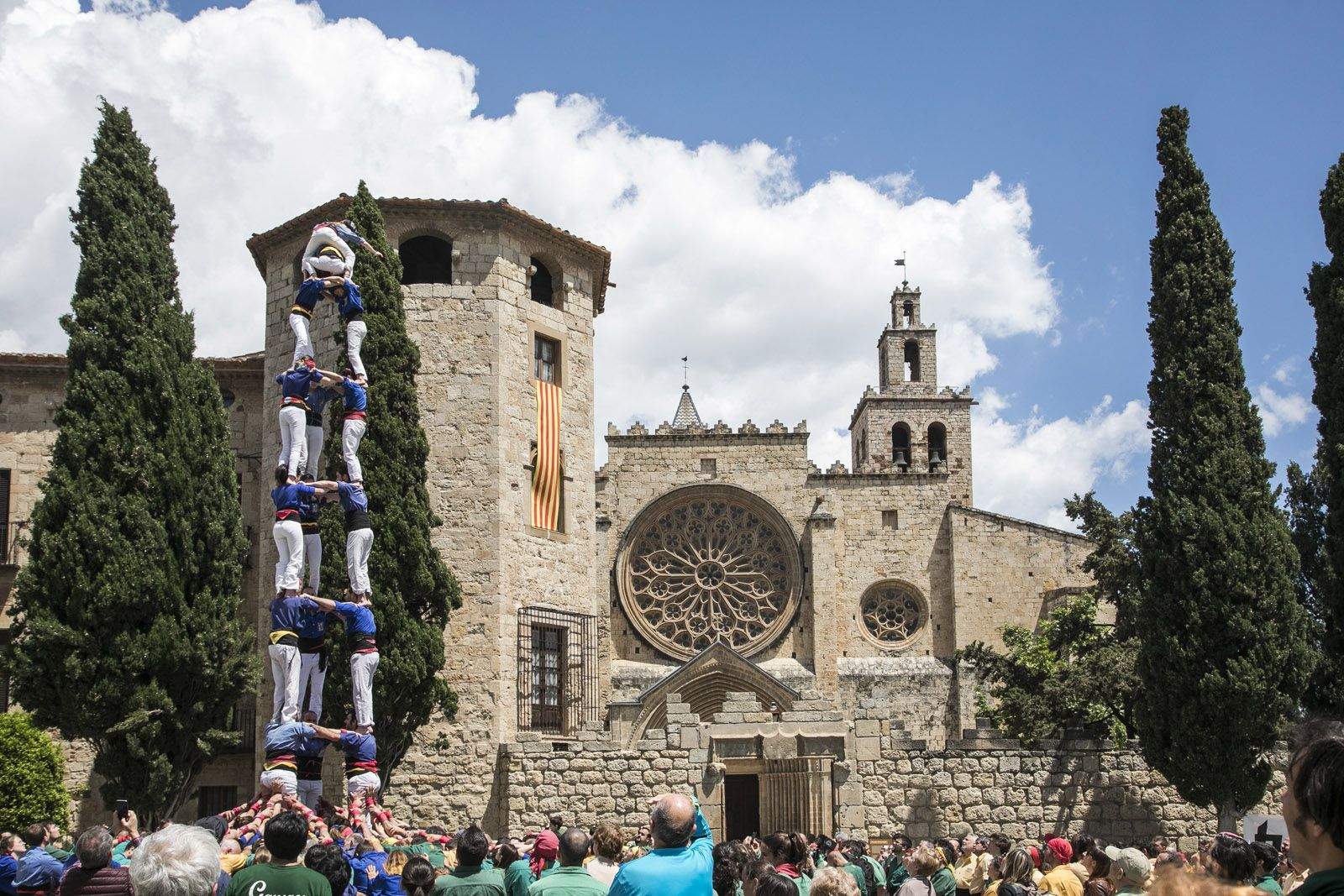 Diada Castellera de Sant Ponç 2018. FOTO: Lali Puig