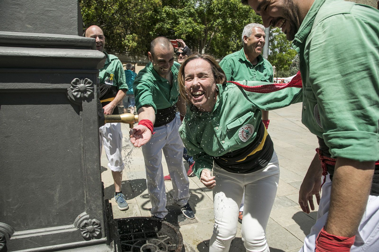 Diada Castellera de Sant Ponç 2018. FOTO: Lali Puig