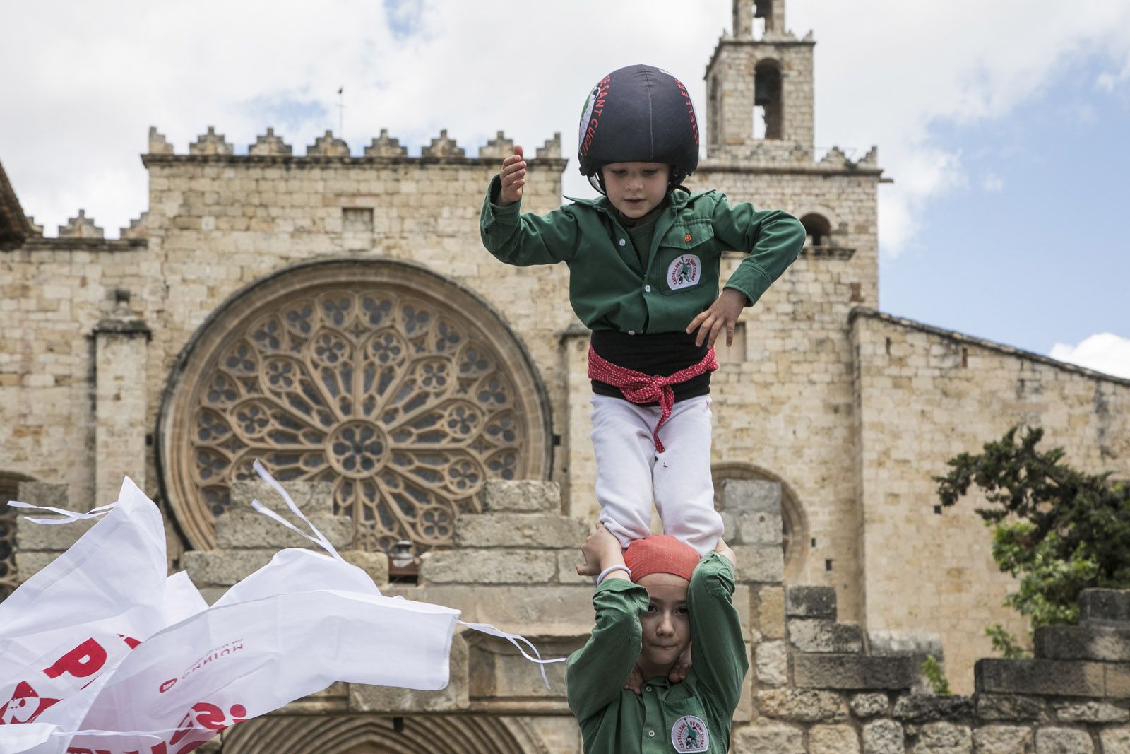 Diada Castellera de Sant Ponç 2018. FOTO: Lali Puig
