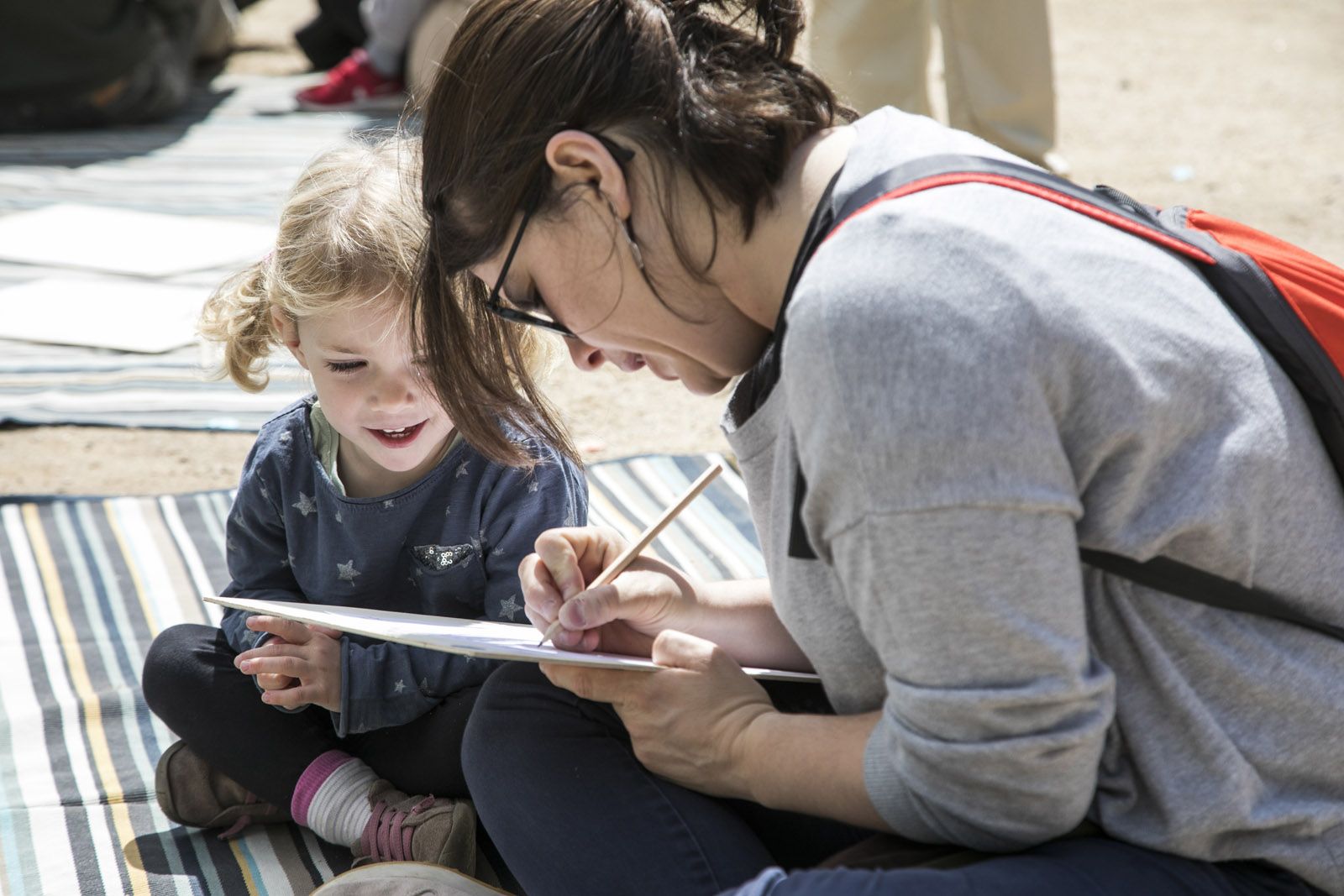 La Plaça d'Octavià acollirà la festa "Vacances de Llibre". FOTO: Lali Puig