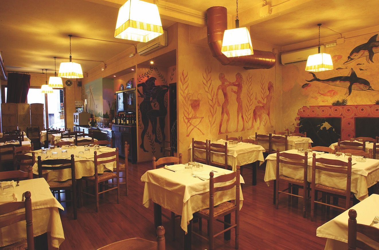 Pots encarregar una pizza italiana i recollir-la al seu local. FOTO: Cedida