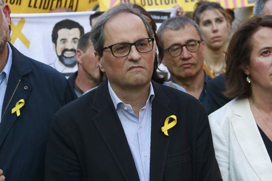 Quim Torra, 131è president de la Generalitat de Catalunya FOTO: ACN