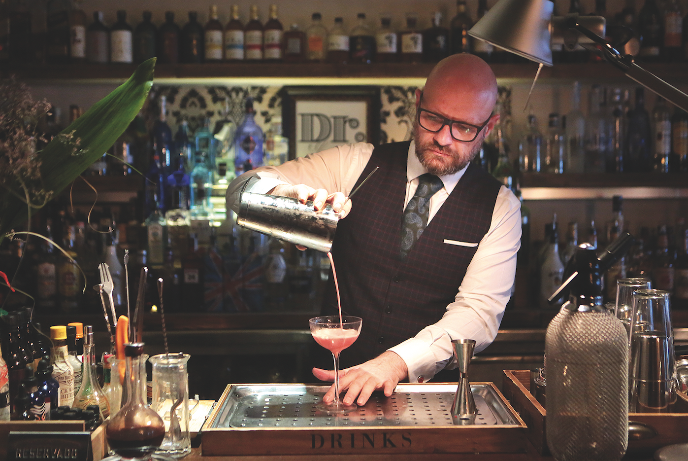 Roger Rueda, gerent de Dr. Lagarto FOTO: A. Ribera