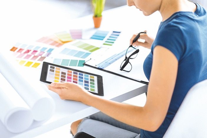 Al seu web podeu trobar consells sobre pintura FOTO: Cedida