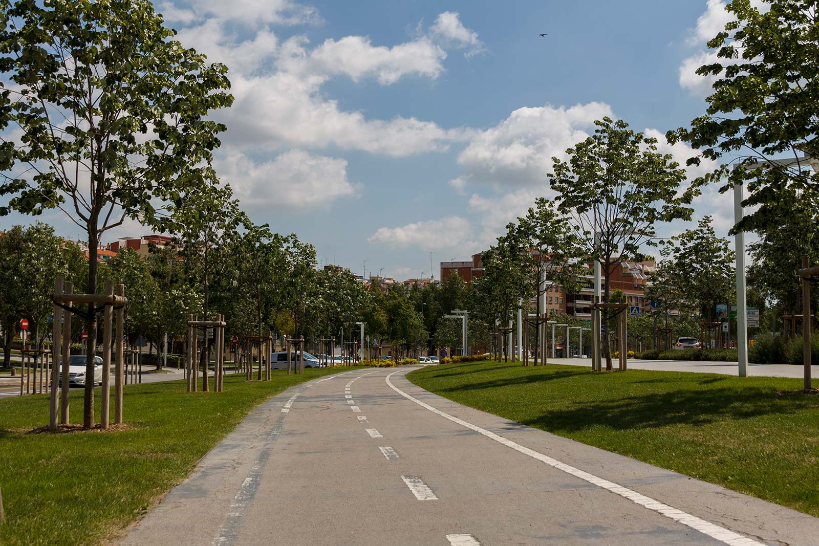 Setmana marcada per núvols i clarianes. FOTO: Paula Galván