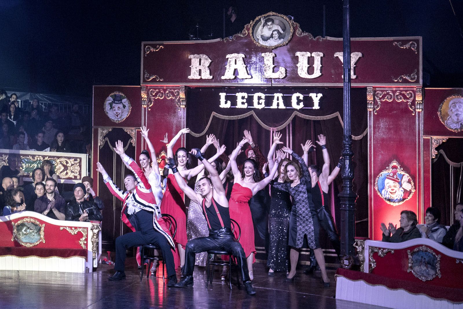 Una actuació del Circ Raluy Legacy. FOTO: Cedida.