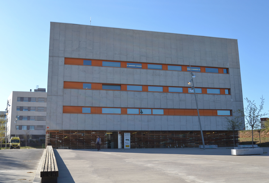 El Centre d'Atenció Primària de Can Mates FOTO: Sílvia Polanco