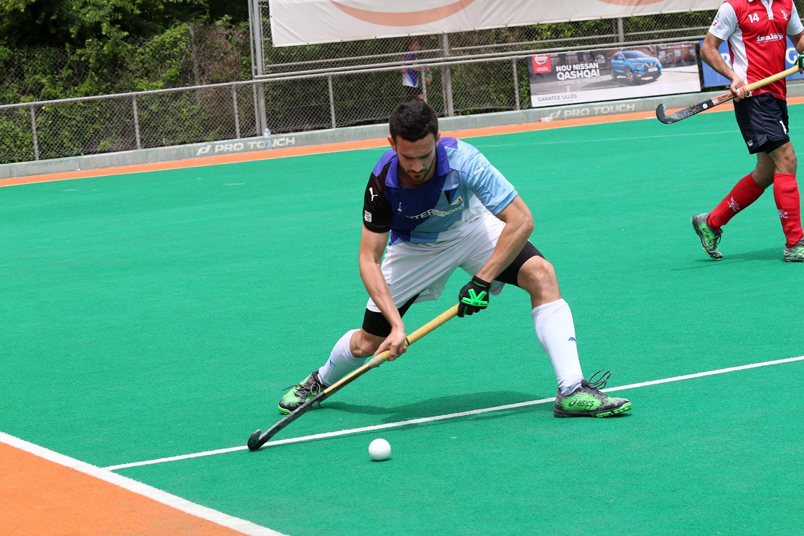 Quarts de final de la Divisió d'Honor d'hoquei herba: Junior- DHM Terrassa. Foto: Lali Álvarez