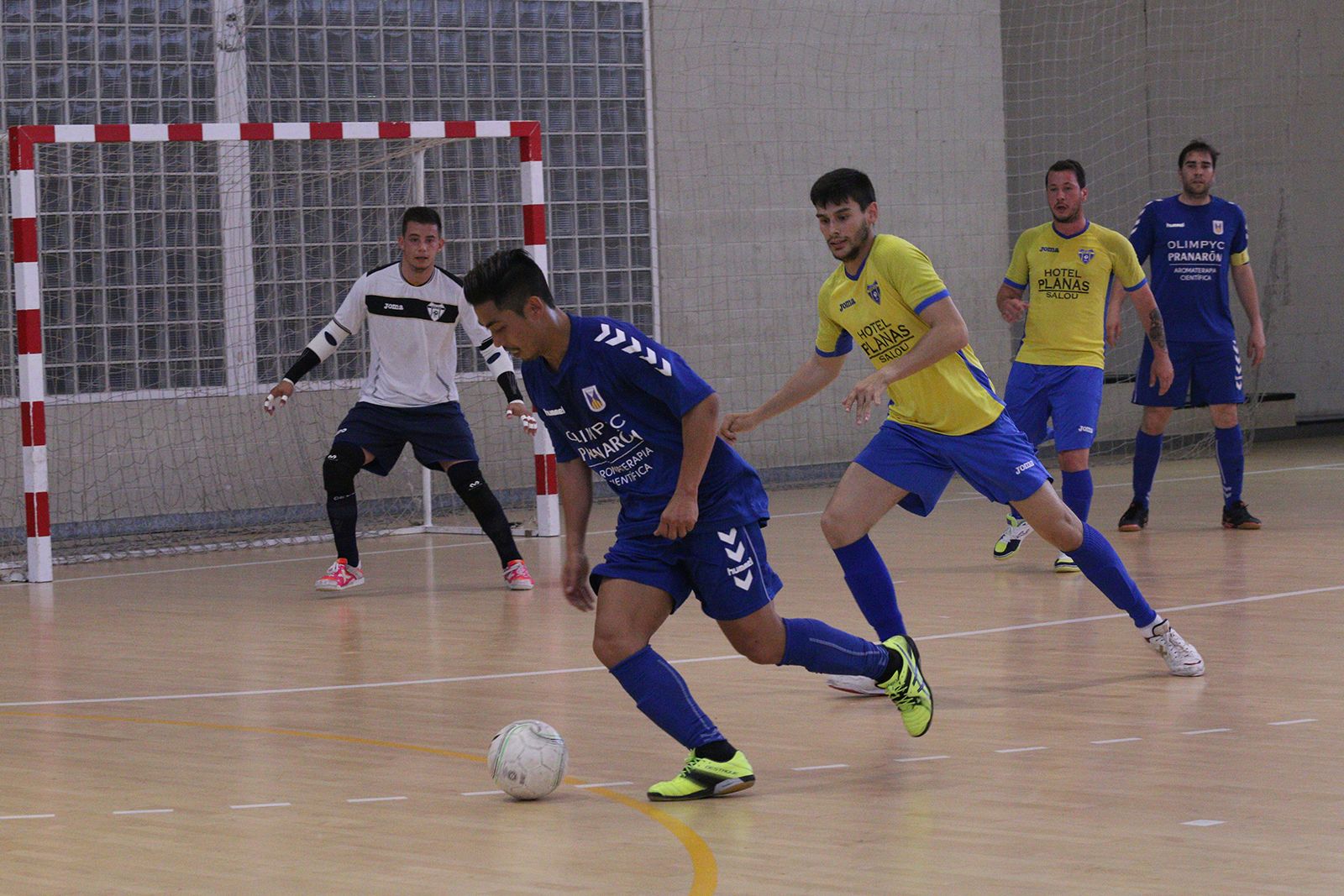 Olimpyc Floresta - Salou. FOTO: Lali Álvarez