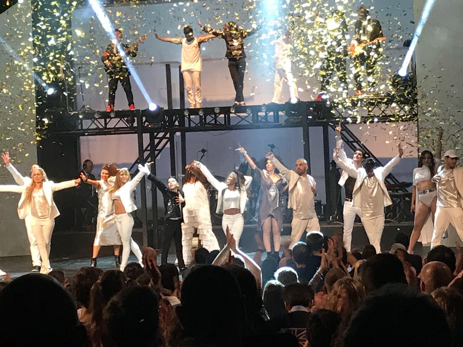 Abel Castelar, en una de les seves actuacions, on interpreta Michael Jackson quan era petit. FOTO: Cedida. 