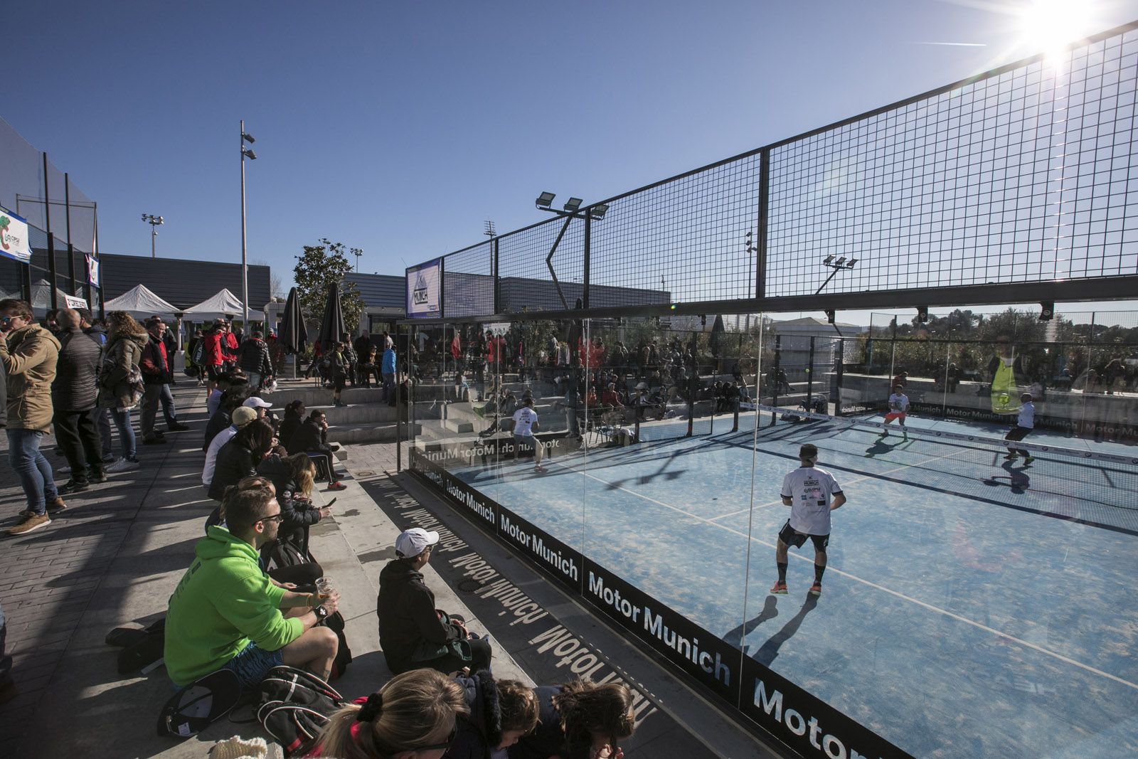 El torneig benèfic tindrà lloc a les instal·lacions de l'Augusta Pàdel Sant Cugat FOTO: Lali Puig