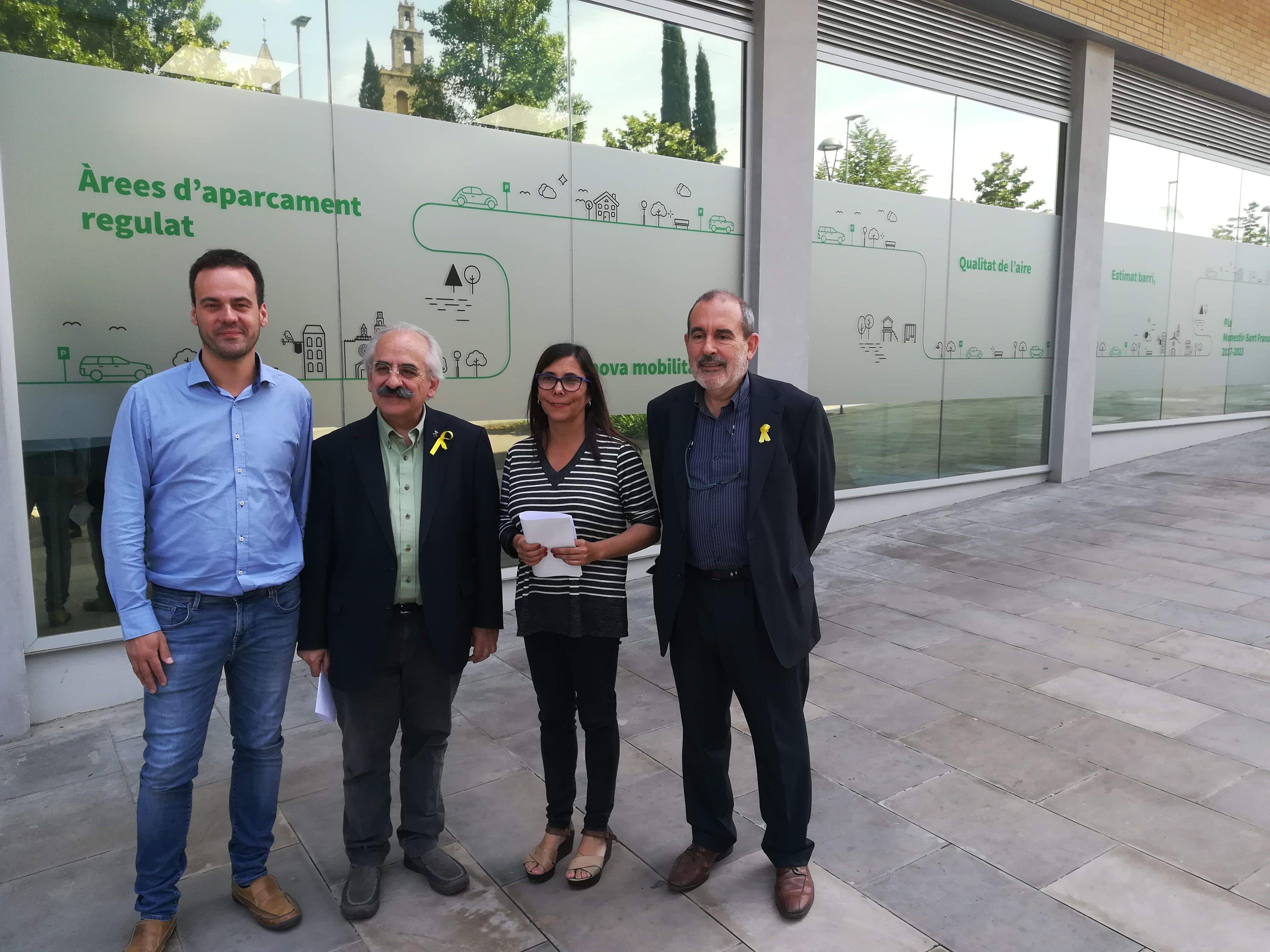 Innauguració de la nova oficina d'atenció ciutadana. FOTO: Localpres