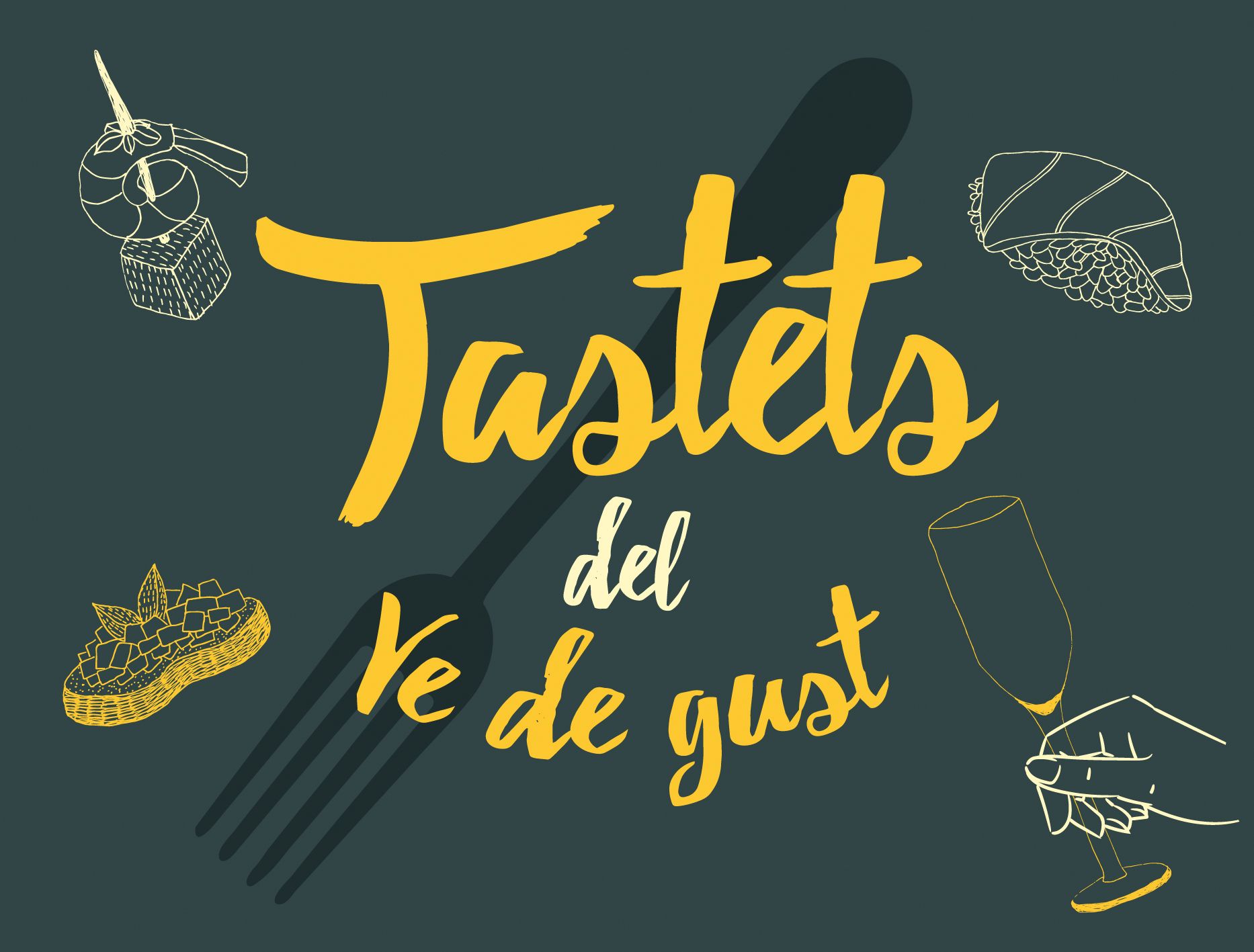 Cartell del Tastets Ve de Gust