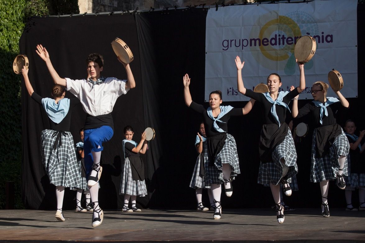 L'actuació serà a la plaça de l'Om, com en passades edicions. FOTO: Lali Puig