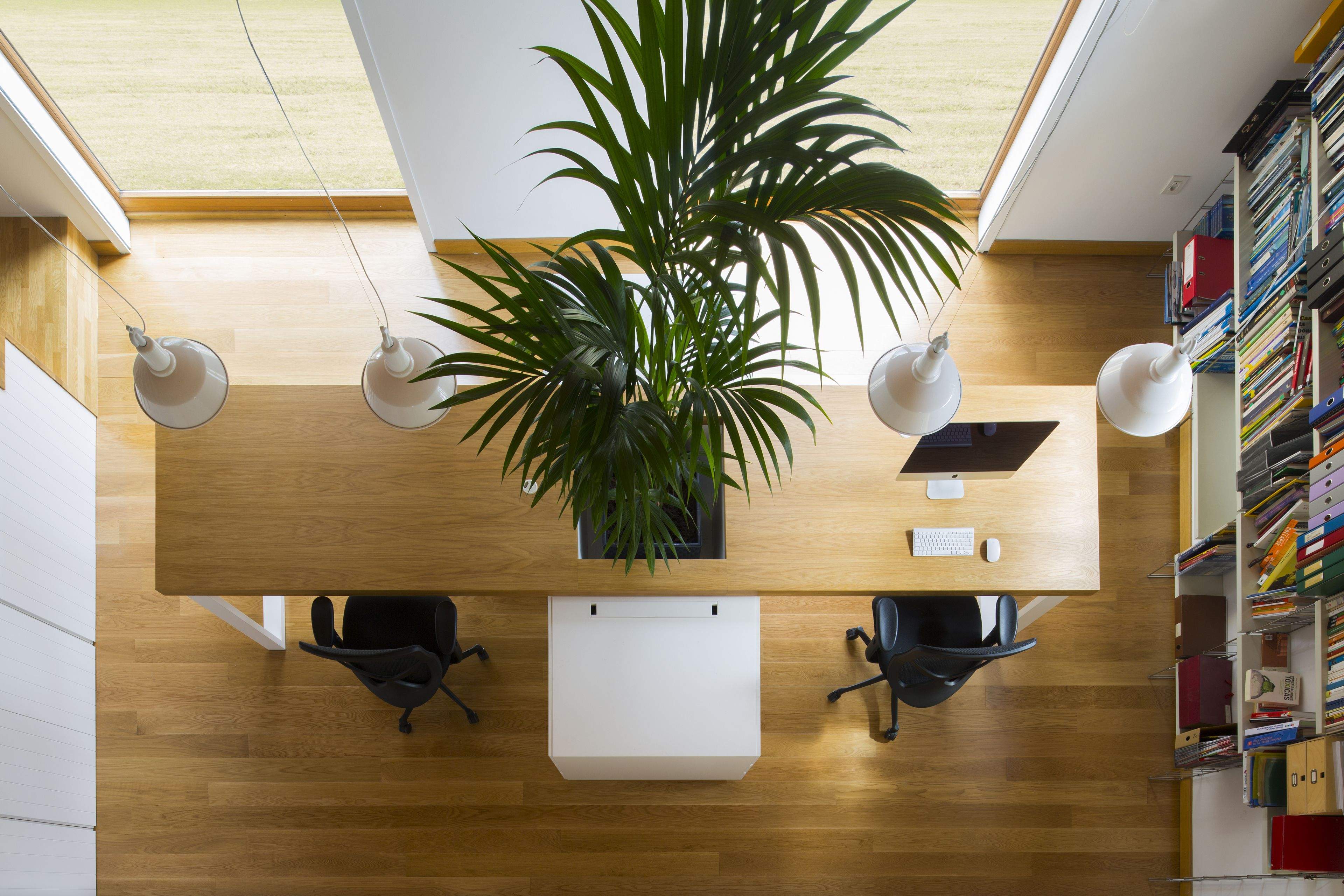 Interior d'un despatx a Sant Cugat FOTO: Cedida