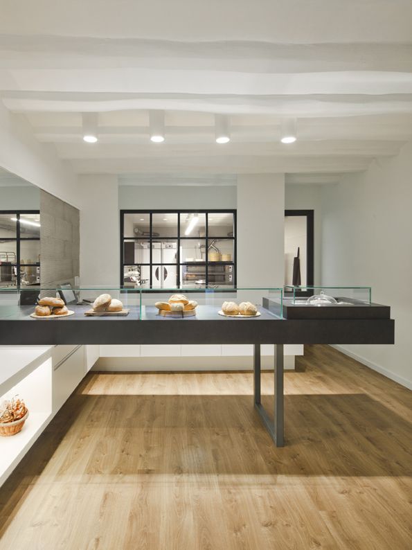 Interior de la fleca Pa de Sucre, que estava ubicat a la plaça de Barcelona de Sant Cugat FOTO: Cedida