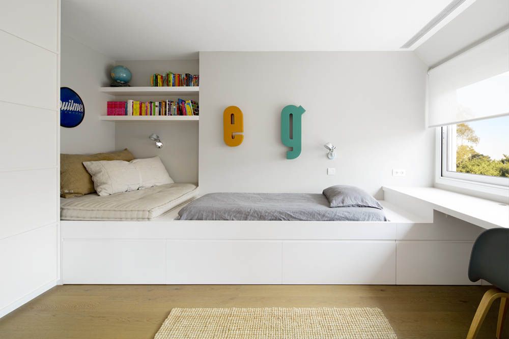 Un dels projectes de Mireia Masdeu Studio en un habitatge de la plaça Bonanova, Barcelona FOTO: Cedida