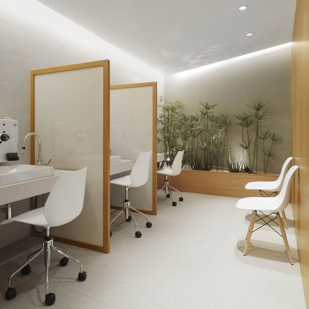 El balneari respiratori Dr Pros de Sant Cugat, que s'ubicava a la plaça d'Octavià FOTO: Cedida