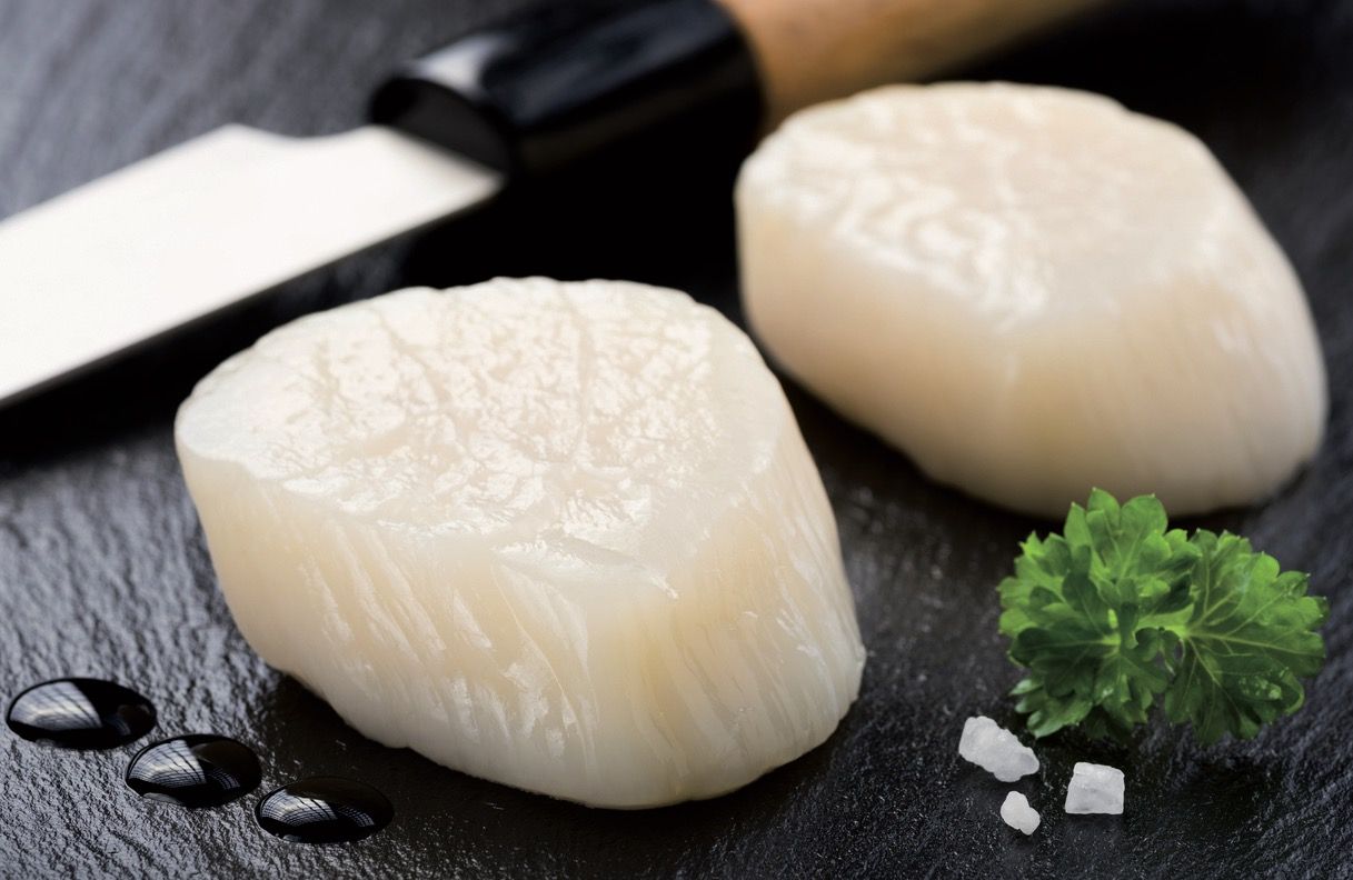 Ho podeu decorar amb fulles de shiso i sal en escates FOTO: Cedida