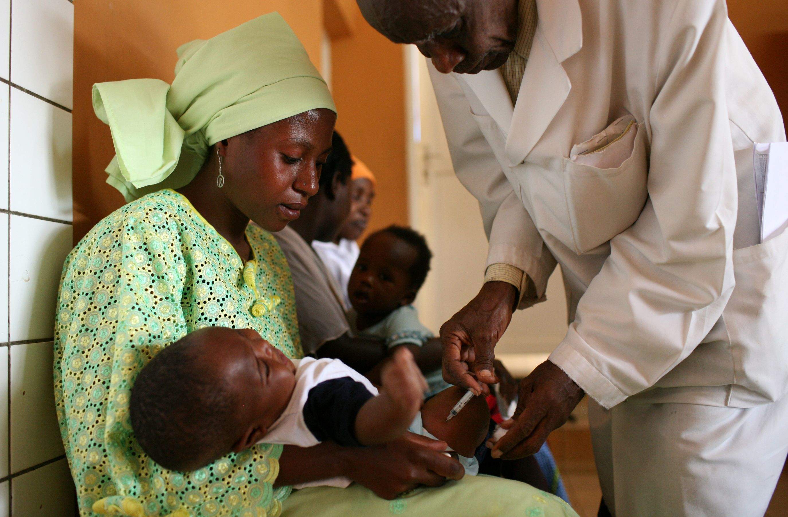 Vacunació Infantil a Moçambic FOTO: Cedida