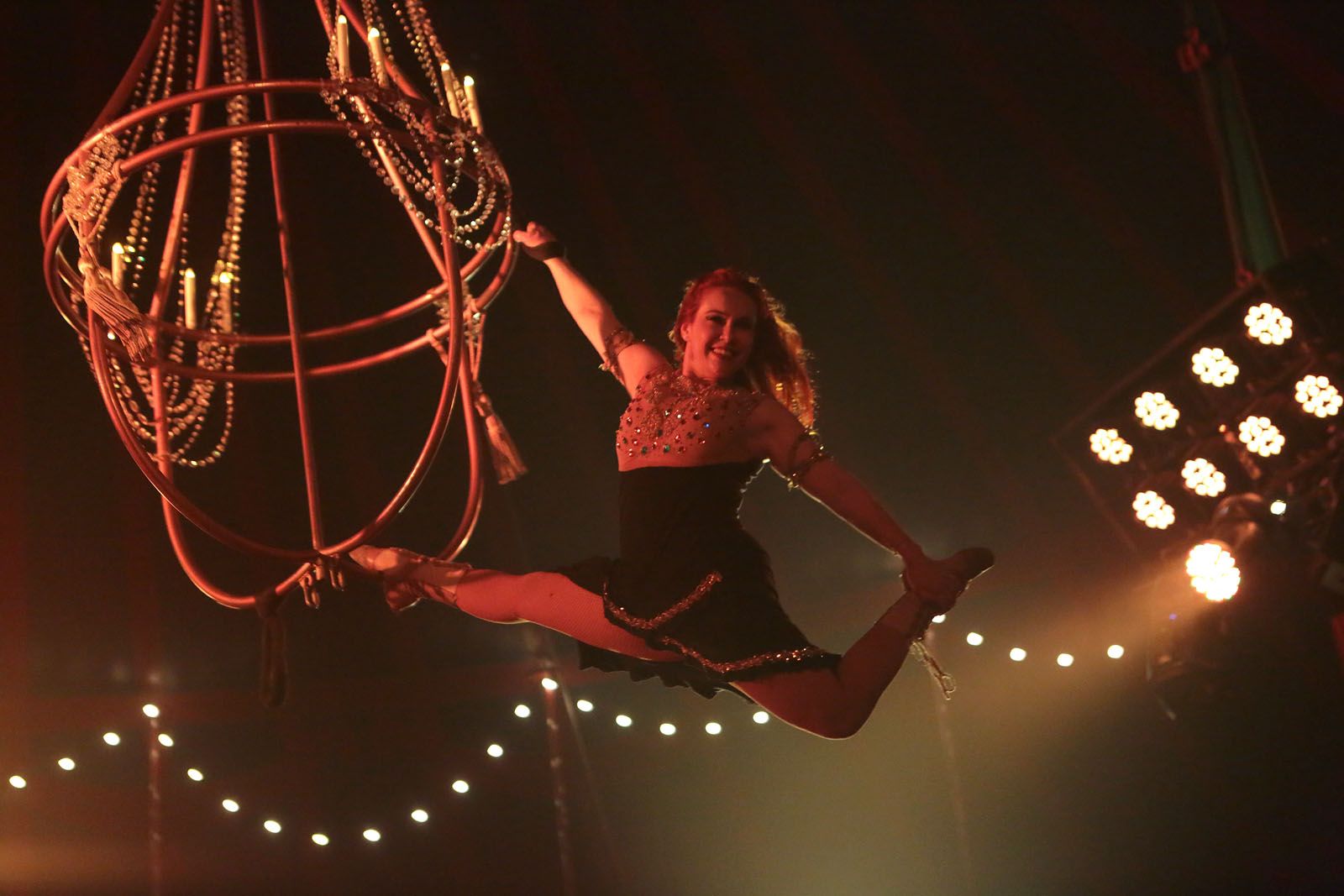 El Circ Raluy Legacy està a Sant Cugat. FOTO: Artur Ribera