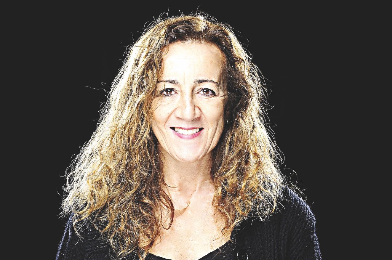 Carme Portaceli, directora de 'Frankenstein'. FOTO: Cedida