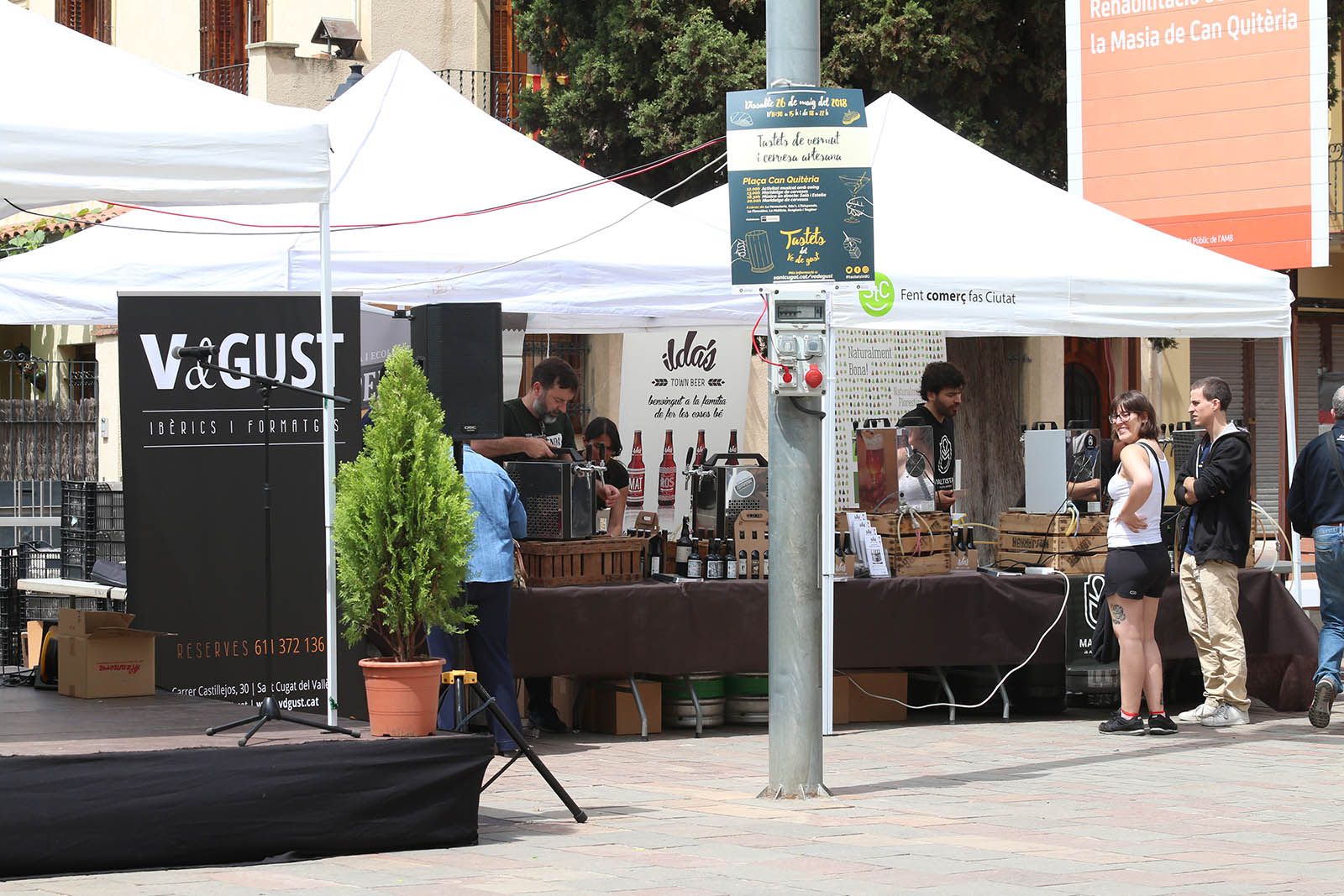 Sant Cugat Ve de gust. Foto: Lali Álvarez