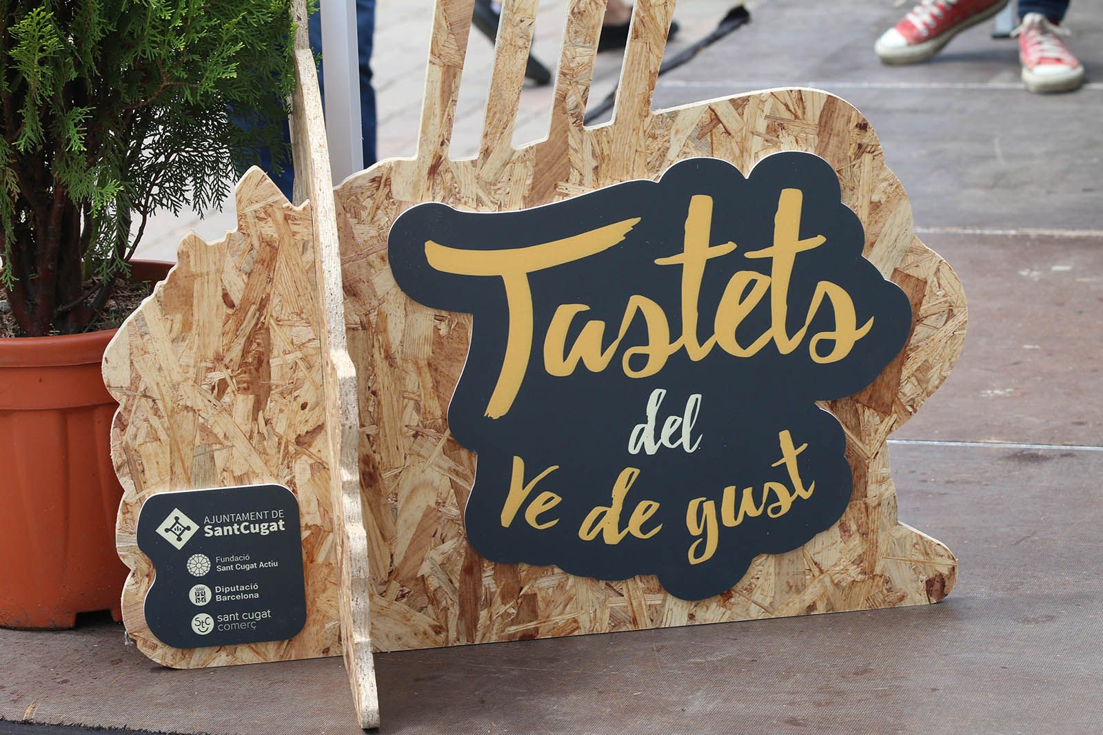 Sant Cugat Ve de gust. Foto: Lali Álvarez