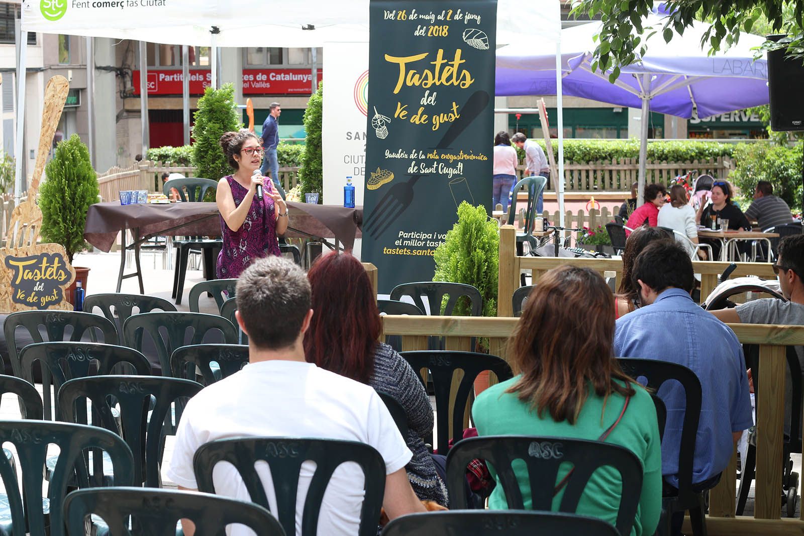 Sant Cugat Ve de gust. Foto: Lali Álvarez