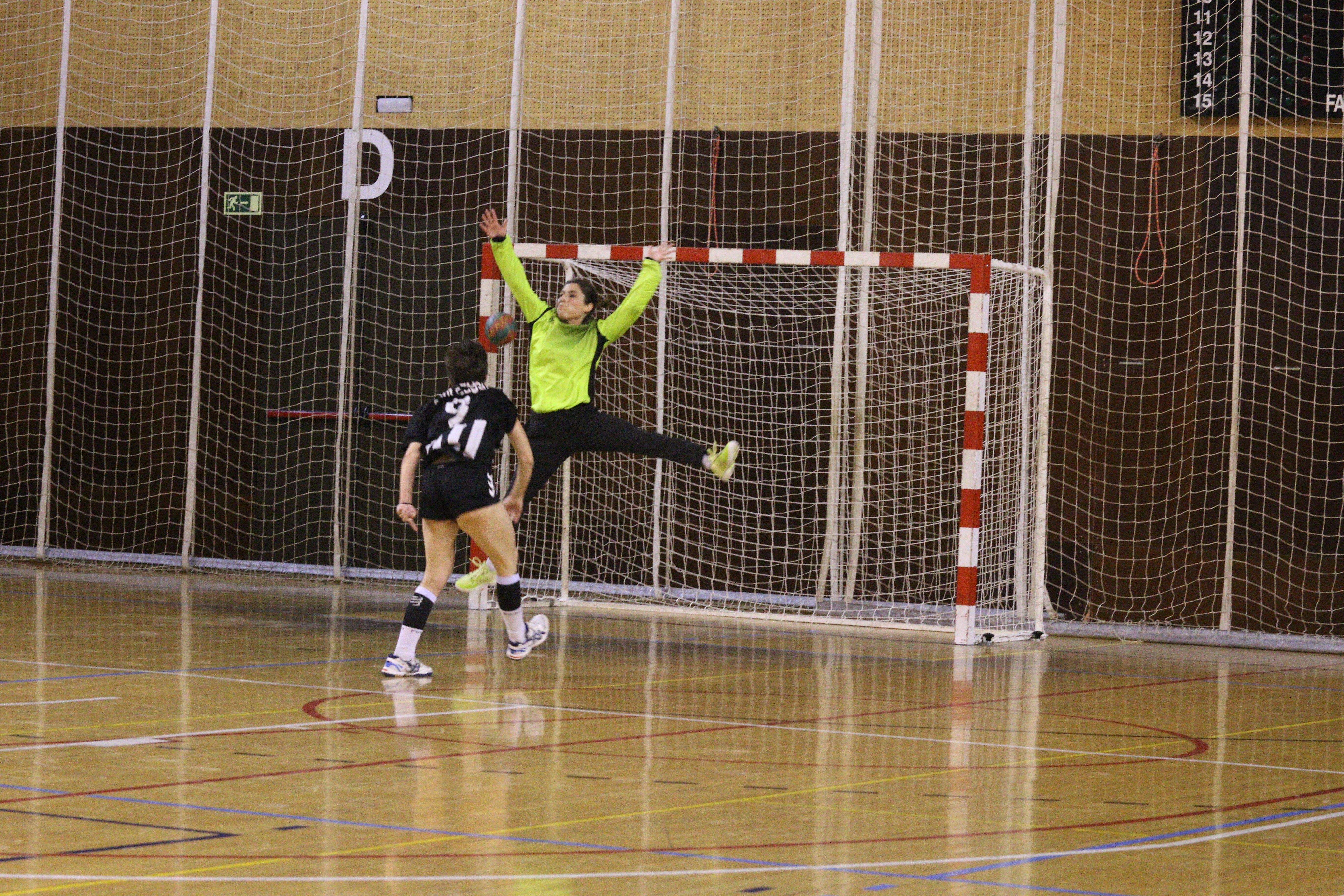 Semifinals Copa Federació d'handbol. Foto: Lali Álvarez