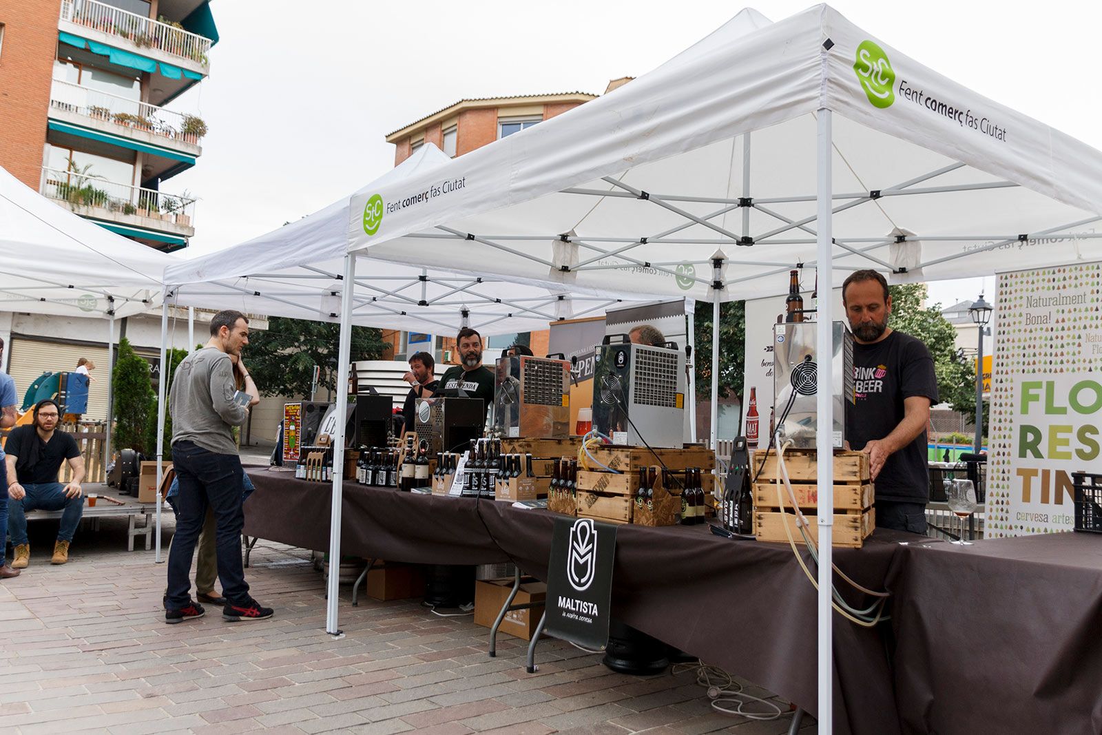Sant Cugat Ve de gust. Foto: Paula Galván