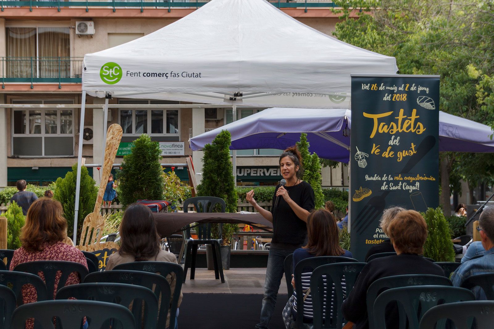 Sant Cugat Ve de gust. Foto: Paula Galván