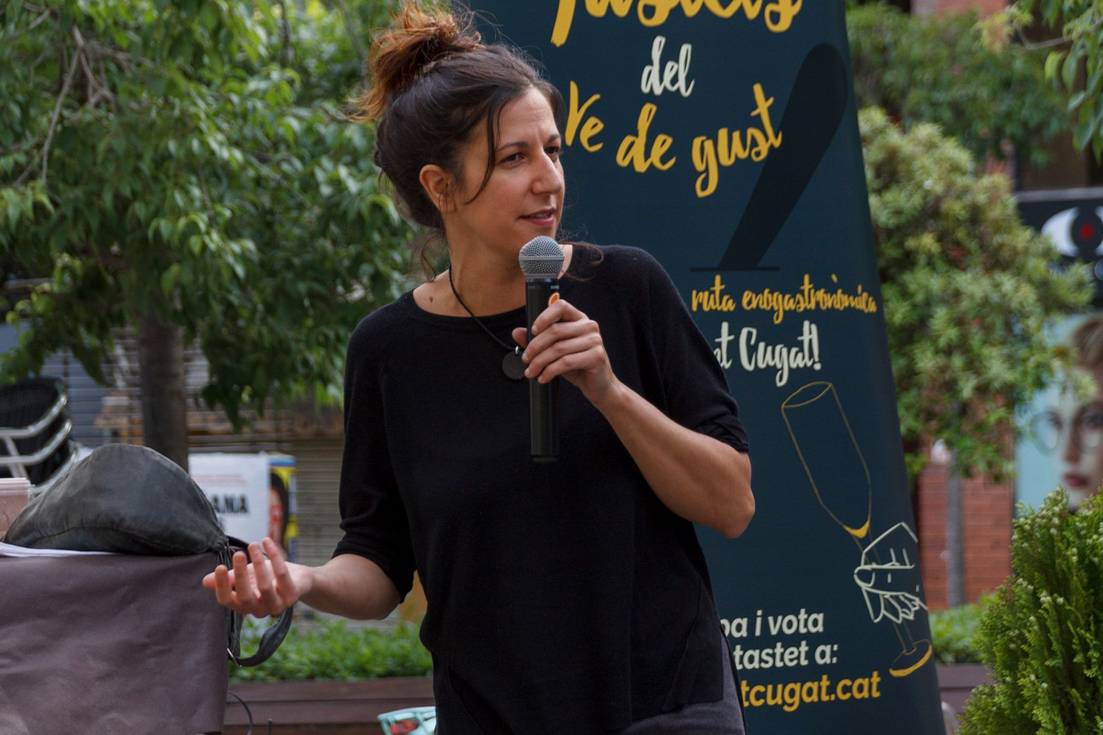 Sant Cugat Ve de gust. Foto: Paula Galván