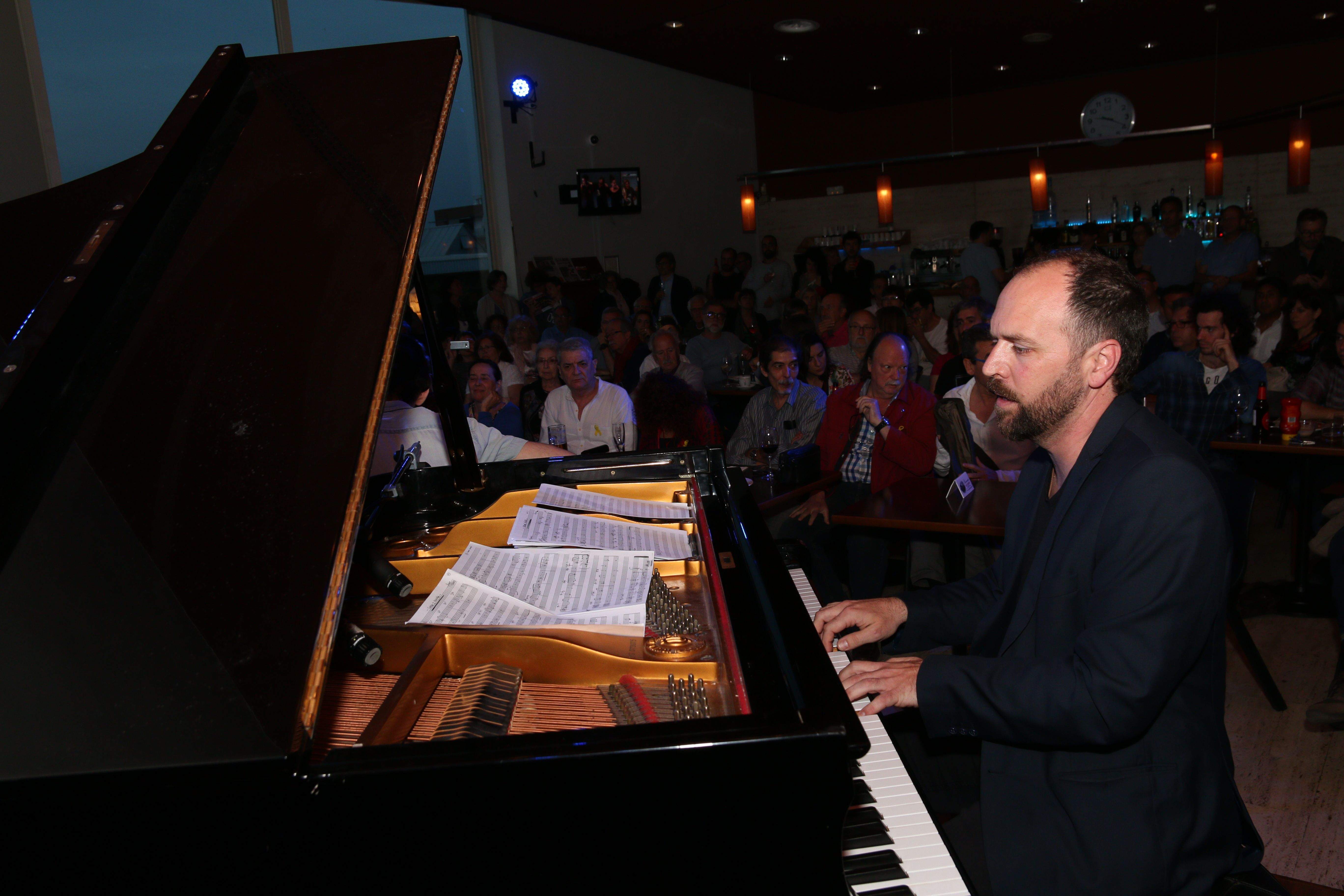 Roger Mas quartet. Foto: Lali Álvarez