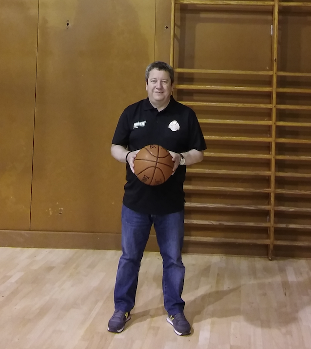 Albert Tolón, nou director tècnic. FOTO: Qbasket