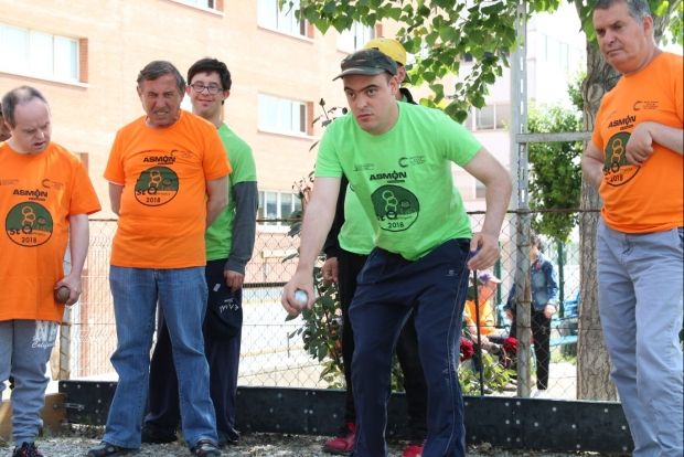 El campionat de petanca  dels STQlímpics FOTO: Lali Álvarez 