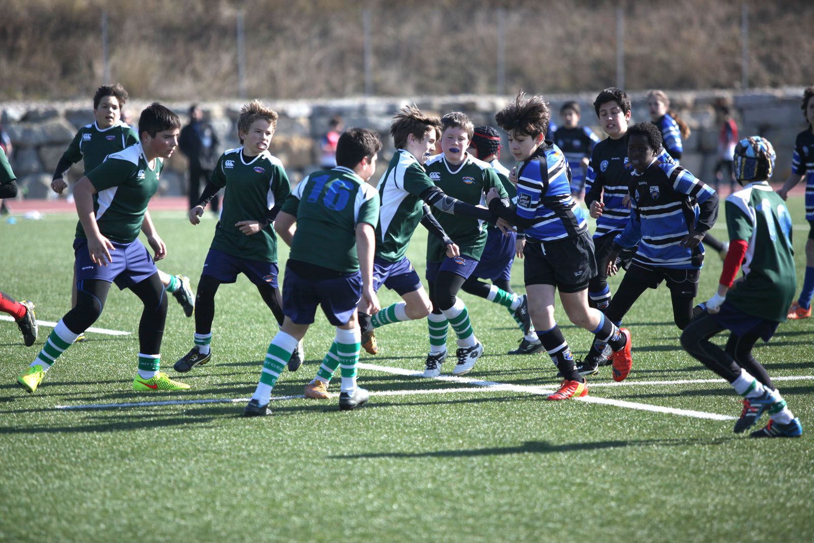 Rugbi base. FOTO: Lali Puig