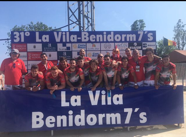 L'equip Herriko Rugby Taldea. FOTO: Cedida