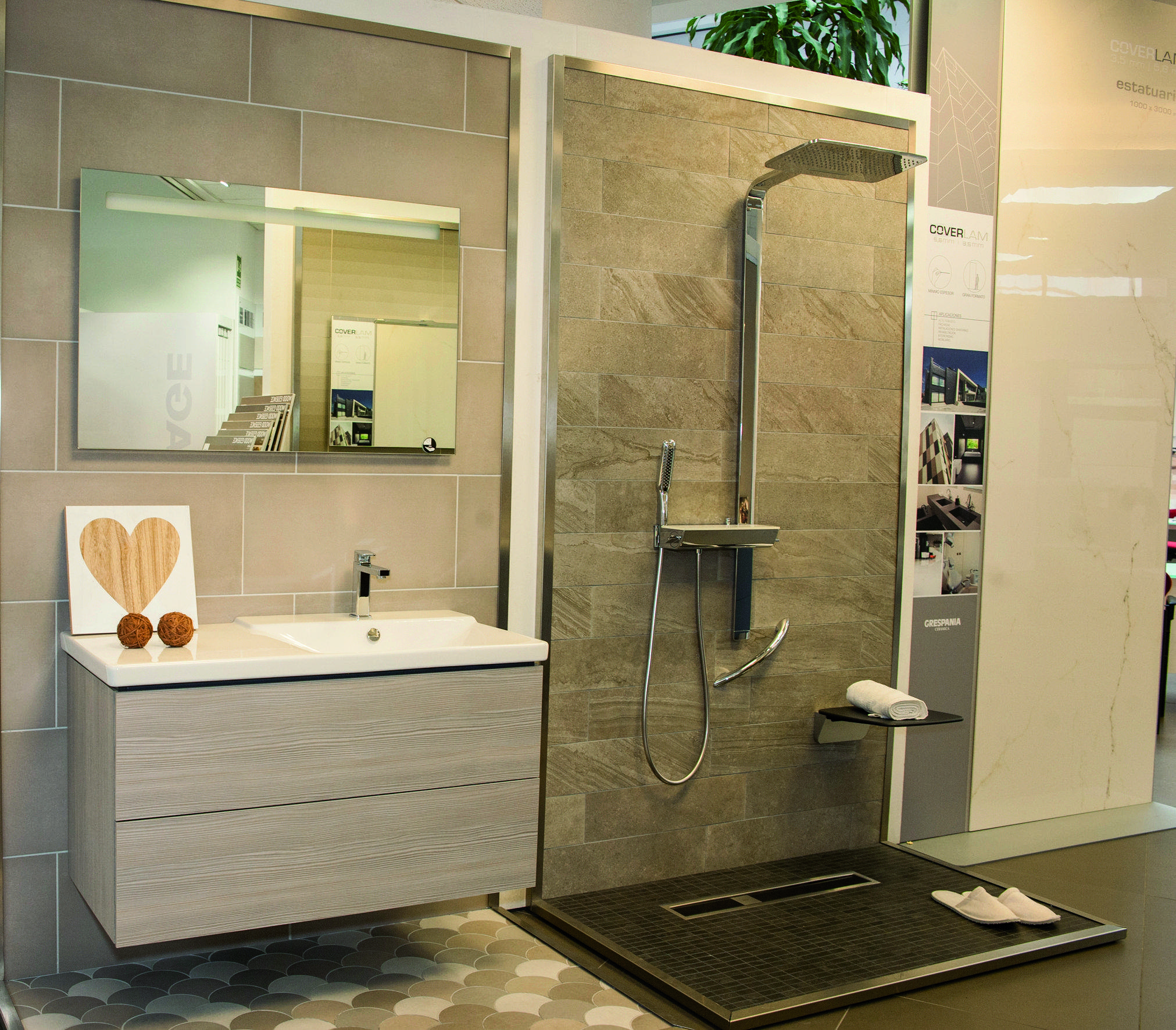 El centre compta amb 600 m2 d’exposició FOTO: Cedida