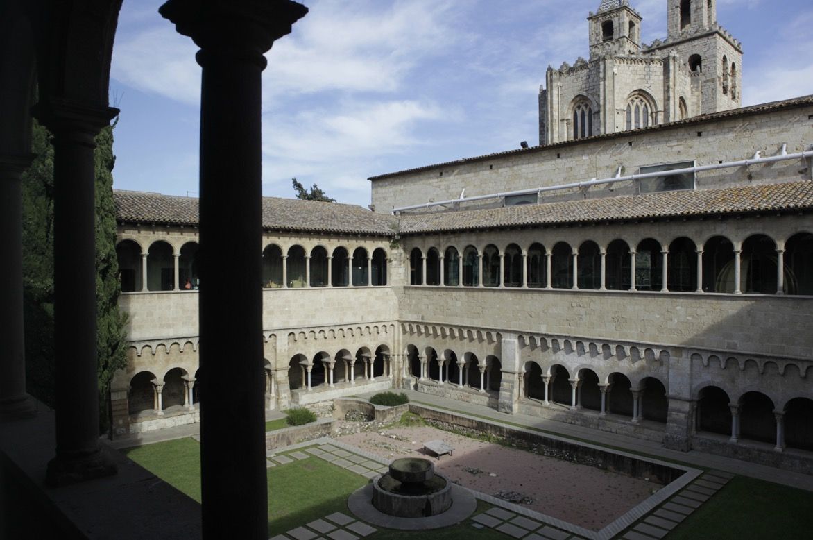 El Claustre del Monestir. FOTO: Artur Ribera